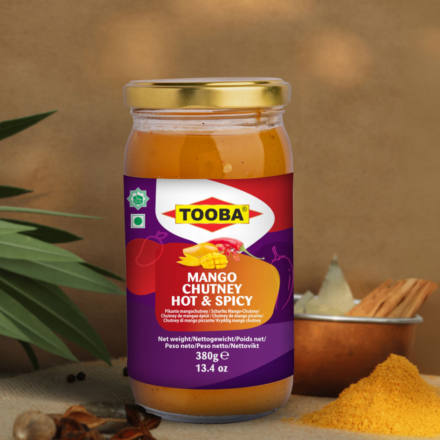 MANGO CHUTNEY HOT & SPICY