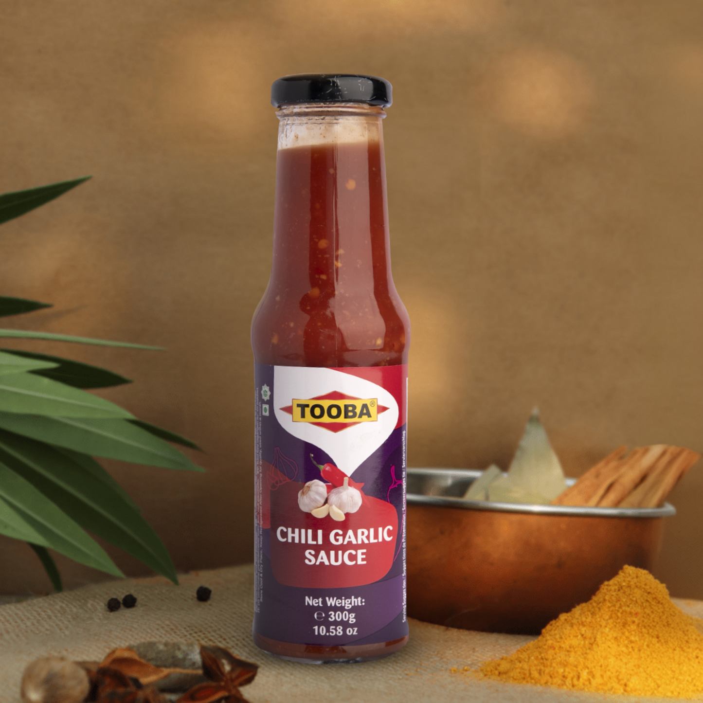 CHILLI GARLIC SAUCE