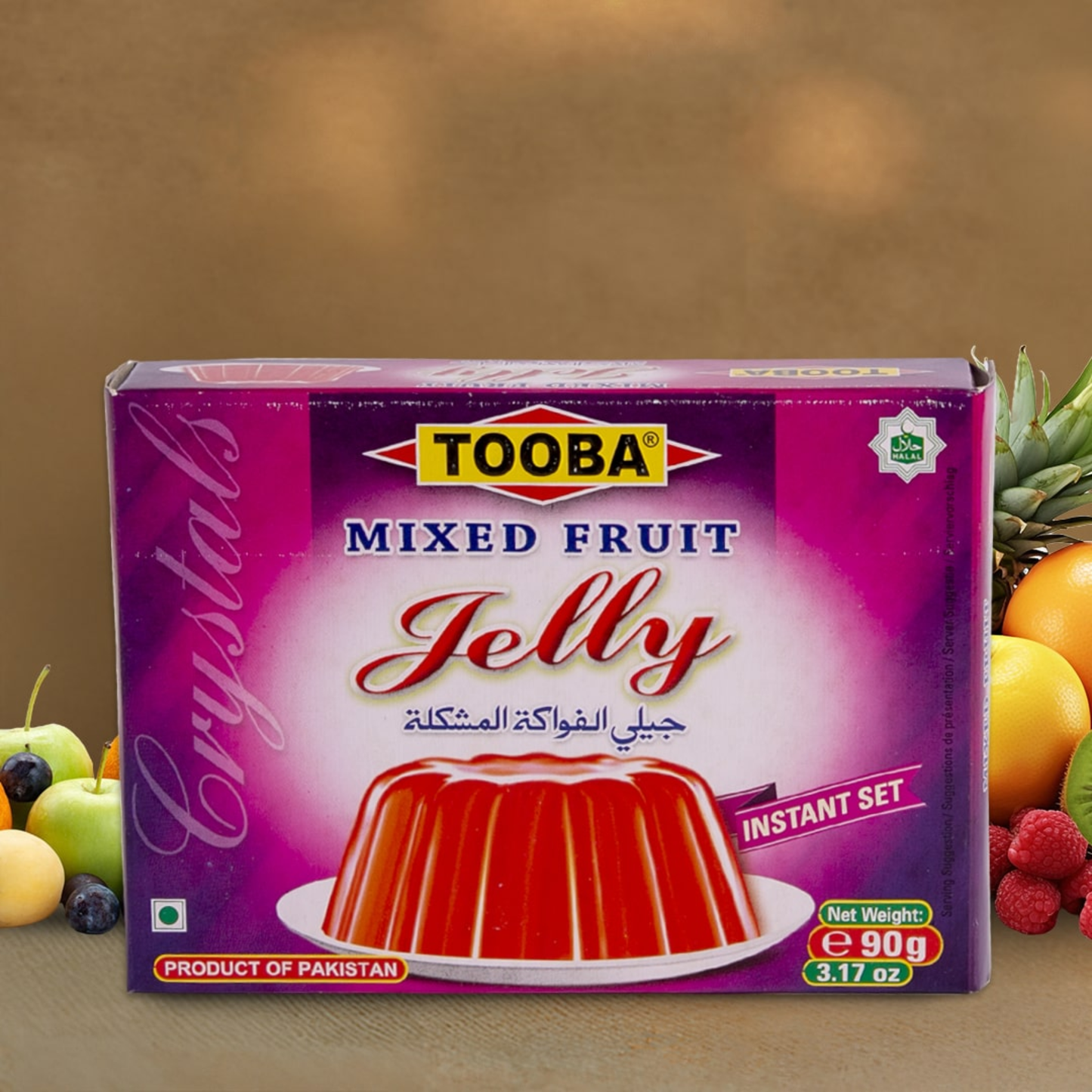 MIX FRUIT JELLY