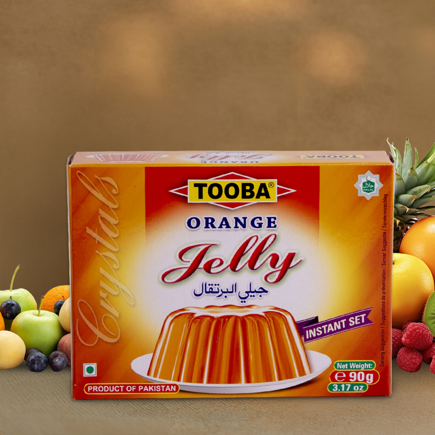 ORANGE JELLY
