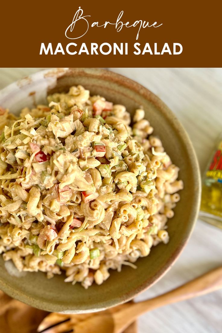 Bar B Que Macaroni