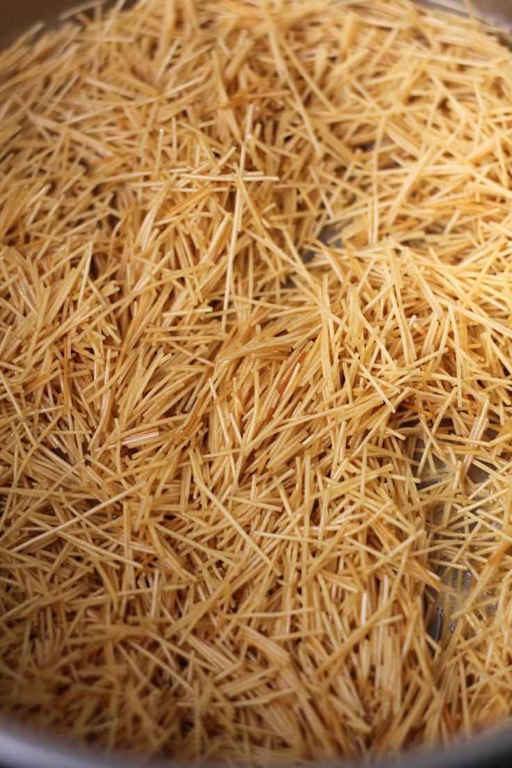 Roasted Vermicelli