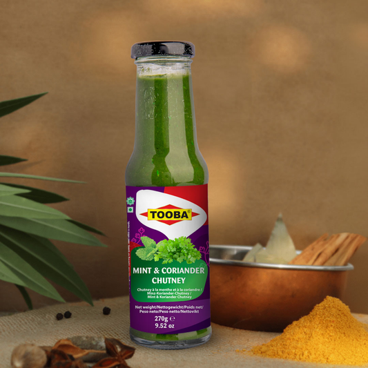 MINT & CORIANDER CHUTNEY