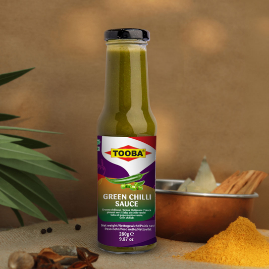 GREEN CHILLI SAUCE