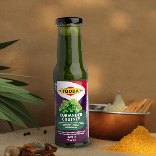 CORIANDER CHUTNEY