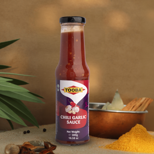 CHILLI GARLIC SAUCE