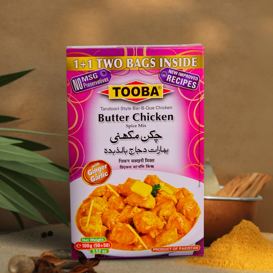 BUTTER CHICKEN SPICE MIX