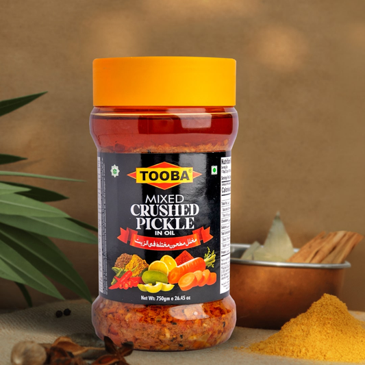 Mixed Crushed Pickle