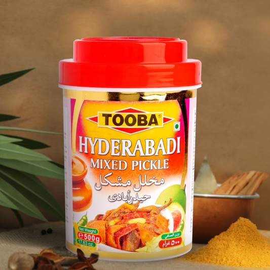 HYDERABADI MIXED PICKLE