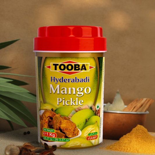 HYDERABADI MANGO PICKLE