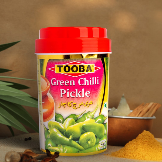 GREEN CHILLI PICKLE
