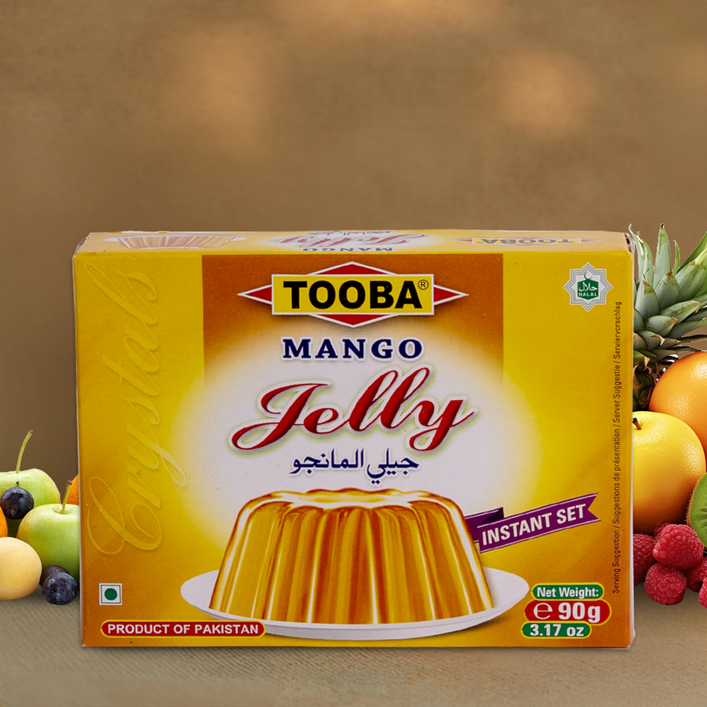 MANGO JELLY