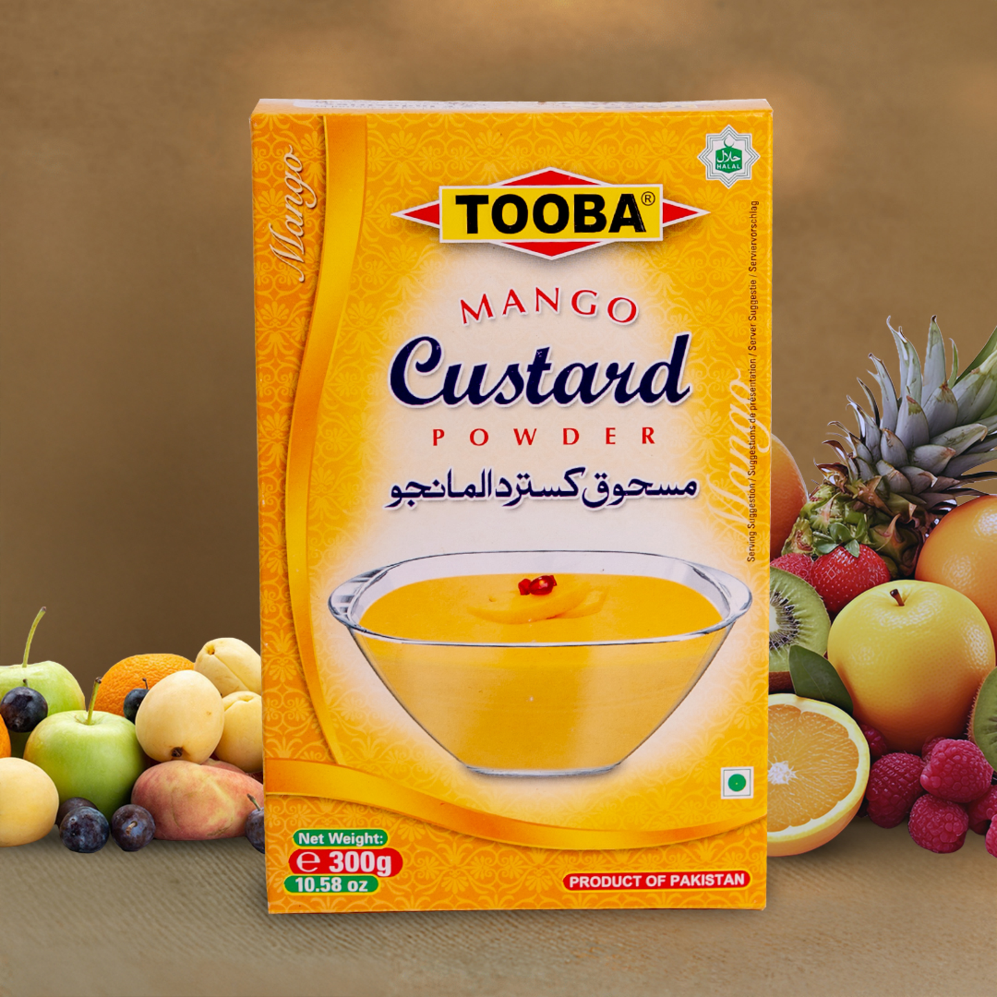 CUSTARD MANGO