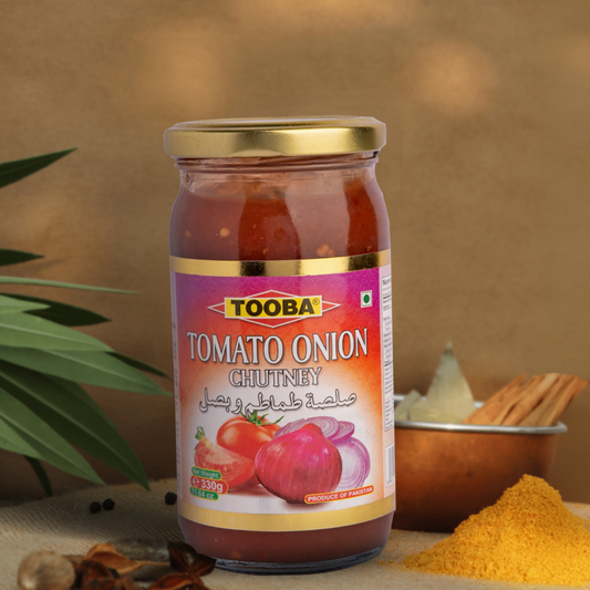TOMATO ONION CHUTNEY
