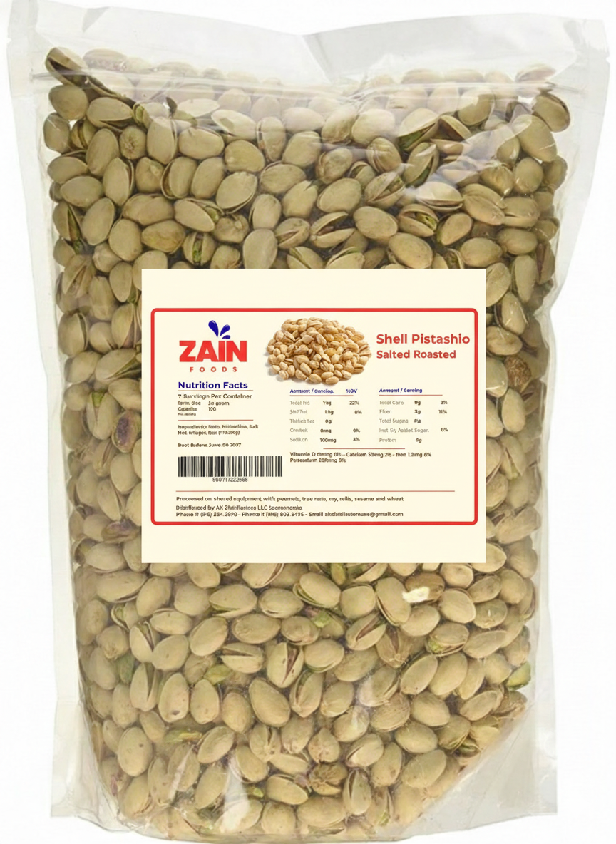Pistachio Shell (Roasted)