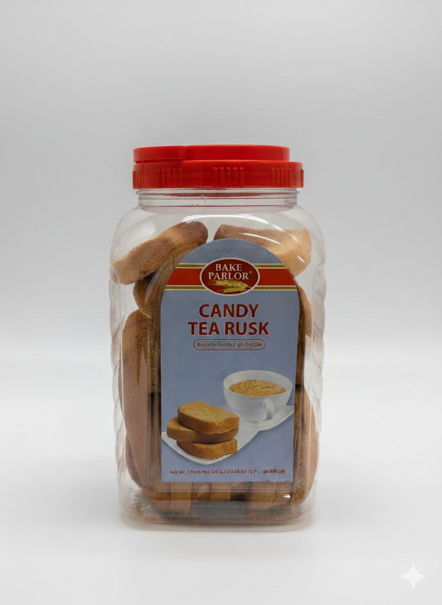Candy Rusk Jar