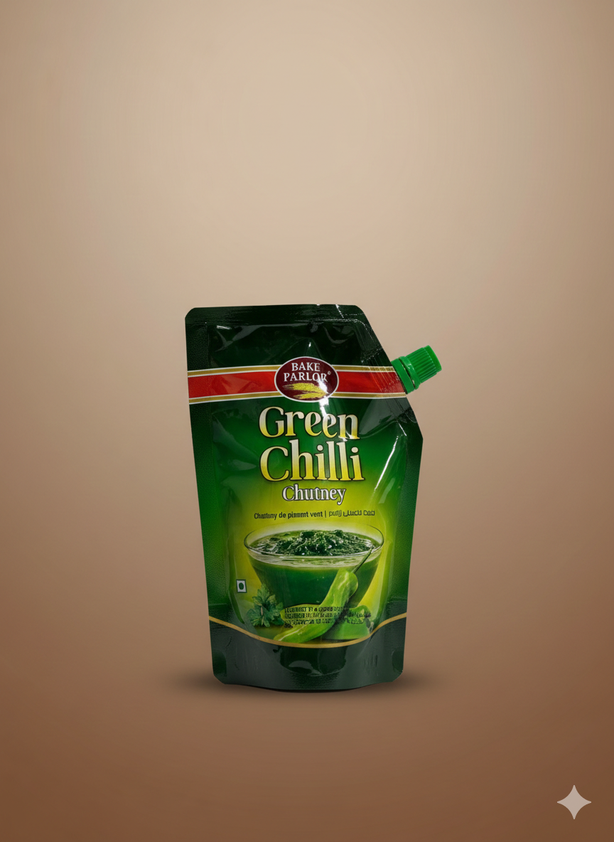Green Chilli Chutney