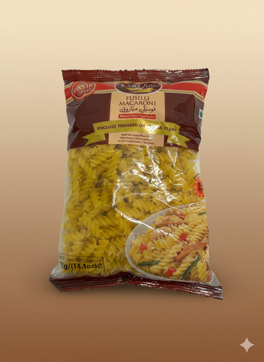 Fusilli Macroni
