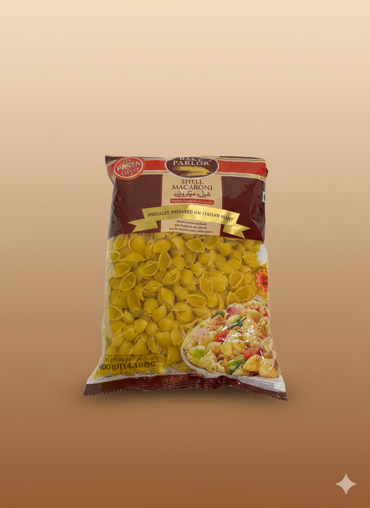 Fancy Macroni Shell
