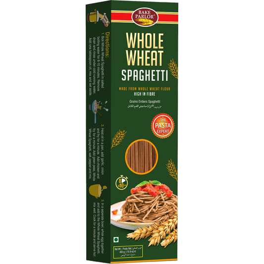 Whole Wheat Spaghetti