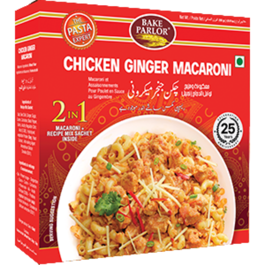 Chicken Ginger Macaroni