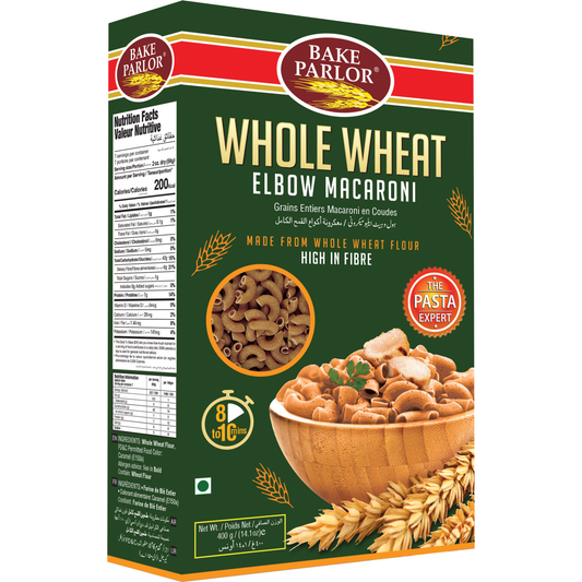 Whole Wheat Elbow macaroni