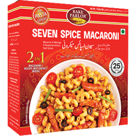 Seven Spice Macaroni