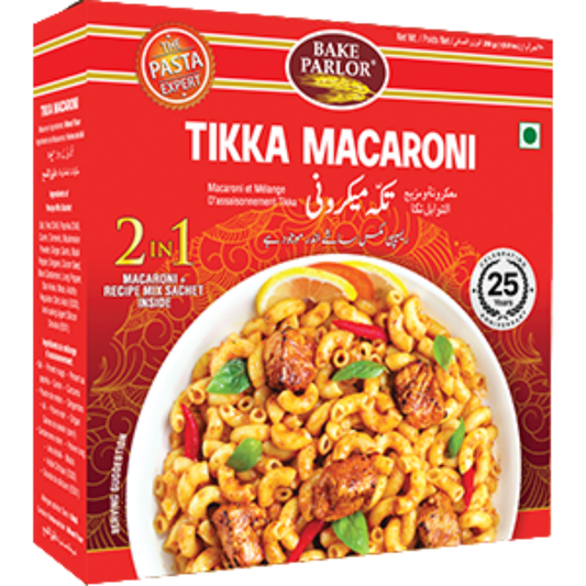 Tikka Macroni