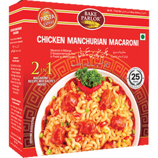 Chicken Manchurian Macaroni