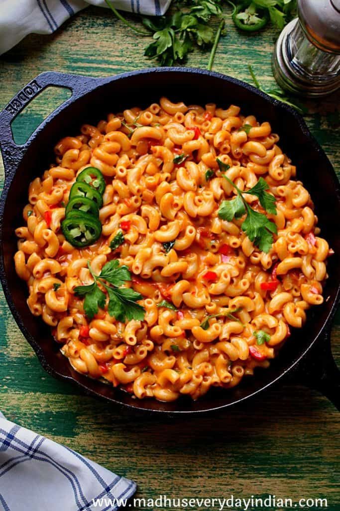 Seven Spice Macaroni