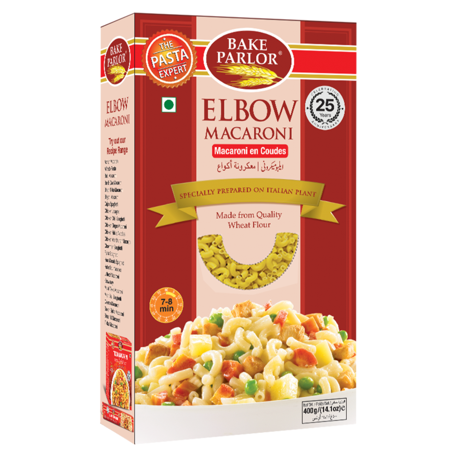 Elbow Macroni