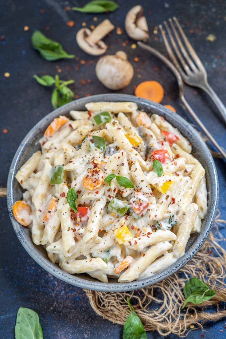 Alfredo White Sauce Pasta